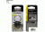 Nite Ize S-Biner KeyRing Steel - Black KRGS-01-R3