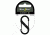 Nite Ize S-Biner Plastic Clip, Size 2, Black SBP20301BG