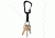 Nite Ize SlideLock Key Ring #3 Black, 3 CSLW3-01-R6