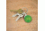 Nite Ize SpotLit Carabiner LED Light, Standard Packaging, Lime Plastic/White LED SLG17-03-02