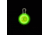 Nite Ize SpotLit LED Clip On Safety Light Lime Plastic/White SLG17-06-02