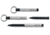 Nite Ize TI-172 Titanium Inka Pen Quick-Use Full-Size Writing Instrument for All Conditions