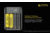 Nitecore F4 Four-Slot Flexible Power Bank and Battery Charger for Lithium-ion 18650, Black, 6952506492954