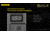 Nitecore FX3 2-Slot USB-C QC Battery Charger for Fujifilm X-T4, Black, 6952506494378