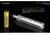 Nitecore GEM10 1 x 18650/ 2 x CR123A/ RCR123A CREE XP-L HI V3 LED Jeweler Flashlight, 800 Lumens, Silver, GEM-10