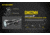 Nitecore GM02MH 1in Magnetic Barrel Gun Mount for Flashlights, Black, 6952506493531