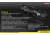 Nitecore MH20 Rechargeable CREE XM-L2 U2 LED Flashlight,1000 Lumens, Black NITECORE-MH20