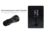 Nitecore MT1C Pro 1000 Lumen Rechargeable EDC Flashlight, Black, MT1CPRO