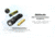 Nitecore MT2C Pro 1800 Lumen Rechargeable EDC Flashlight, Black, MT2CPRO