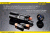 Nitecore EA41 XML2 960 Lumen 4AA Waterproof LED Flashlight,Black NITECORE-EA41-XML2