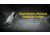 Nitecore NPL27 USB-C Rechargeable 650 Lumens LED Rail Mount Weapon Light