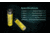 Nitecore NL1836HP 3600mAh Rechargeable 18650 Battery, Yellow, BAT-NITE-18650-NL1836HP