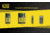 Nitecore NL2150 21700 5000mAh Rechargeable Li-ion Battery, Yellow, 6952506492848