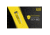 Nitecore NL2150HP 21700 5000mAh 15A High Discharge Rechargeable Li-ion Battery, Yellow, 6952506405831