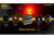 Nitecore NU05 v2 High Performance LED Rechargeable Red White Safety &amp; Signal Light, White/Red, 40 Lumens, Black, 6952506407286