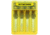 Nitecore Q4 4-Bay Quick Charger for Li-Ion, IMR Batteries, Juicy Mango, Q4-YELLOW
