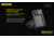 Nitecore UNK2 Dual Port USB Digital Charger for Nikon Batteries EN-EL15, Black, 6952506492671