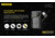 Nitecore UNK2 Dual Port USB Digital Charger for Nikon Batteries EN-EL15, Black, 6952506492671
