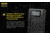 Nitecore USN4 Pro Digital QuickCharge 2.0 USB Battery Charger for Sony NP-FZ100 Batteries, Black, 6952506492701