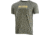 Nomad Boss Tom Men's T-shirt Olive Heather X-large