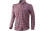 Nomad Stretch Lite Plaid Ls Button Down Navy/red Xx-large