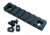 Nordic Components M-LOK Rail Sections Designed For Use with All M-LOK Compatible Handguards, Features Bevel, Black, NCTRL-MLOK-STD-3
