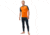Norrona Falketind Equaliser Merino T-Shirt - Mens, Orange Popsicle/Indigo Night, 2XL, 7042698472342