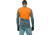Norrona Fjora Equaliser Long Sleeve Zip Top - Mens, North Atlantic/Orange Popsicle, Medium, 7042698461353