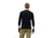 Norrona Skibotn Wool 3/4 T-Shirt - Mens, Caviar, Medium, 7042698392923
