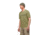 Norrona Svalbard Wool T- Shirt - Mens, Olive Drab/Caviar, Small, 7042698430984