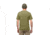 Norrona Svalbard Wool T- Shirt - Mens, Olive Drab/Caviar, Small, 7042698430984