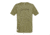 Norrona Svalbard Wool T- Shirt - Mens, Olive Drab/Caviar, Small, 7042698430984