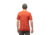 Norrona Svalbard Wool T- Shirt - Mens, Rooibos Tea/Orange Crush, Extra Large, 7042698431035
