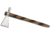 North American Frontier Standard Tomahawk Pipe, 22.5in. MRP116