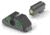 North Forest Arms SIG Sauer Tritium Dual Picture Sight, Chartreuse, 21003