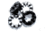 Novagrade Small Compression Ring Set, Black, Small AC-RD00-00