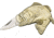 Novelty Cutlery Bass Folding Knife NV263
