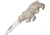 Novelty Cutlery Bear Knife Folding Knife,1.5in,Stainless Handle NV272
