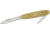 Novelty Cutlery Dog Brass Folding Knife NV236