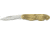 Novelty Cutlery Indian Brass Folding Knife NV234