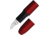 Novelty Cutlery Lipstick Knife Red