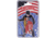 Novelty Cutlery Maga Money Clip Framelock, NV344