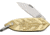 Novelty Cutlery Tobacco Leaf Folding Knife NV243