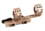 Noveske American Defense Recon Scope Mount, 1in, FDE, 06000013