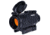 NOVUS Precision MDS2 21mm Micro Red Dot Sight, 2 MOA Dot Reticle, Black, MDS-02-RD-BLK