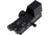 NOVUS Precision PDS1 25mm Prism Dot Sight, 2 MOA Dot Reticle, Black, PDS-01-RC-BLK