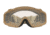Oakley SI Ballistic Goggle UPLC,Terrain Tan Frame,Shield Clear/Grey Lens 53-114
