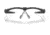 Oakley SI Ballistic M Frame 2.0 Array Sunglasses, Black Frame, Clear/Grey Lens, 11-138