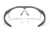 Oakley SI Ballistic M Frame 2.0 Array Sunglasses, Black Frame, Clear/Grey Lens, 11-138