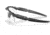 Oakley SI Ballistic M Frame 2.0 Array Sunglasses, Black Frame, Clear/Grey Lens, 11-138